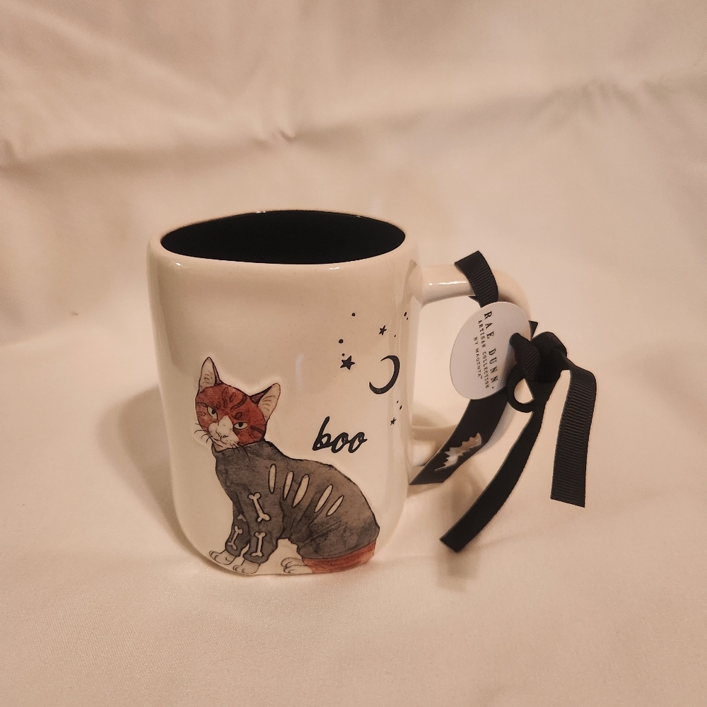 New Rae Dunn Mystical Cat Mug